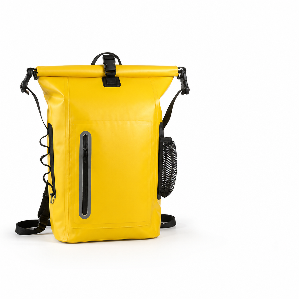 Waterproof Rolltop Backpack With Buckle Closure (25L)