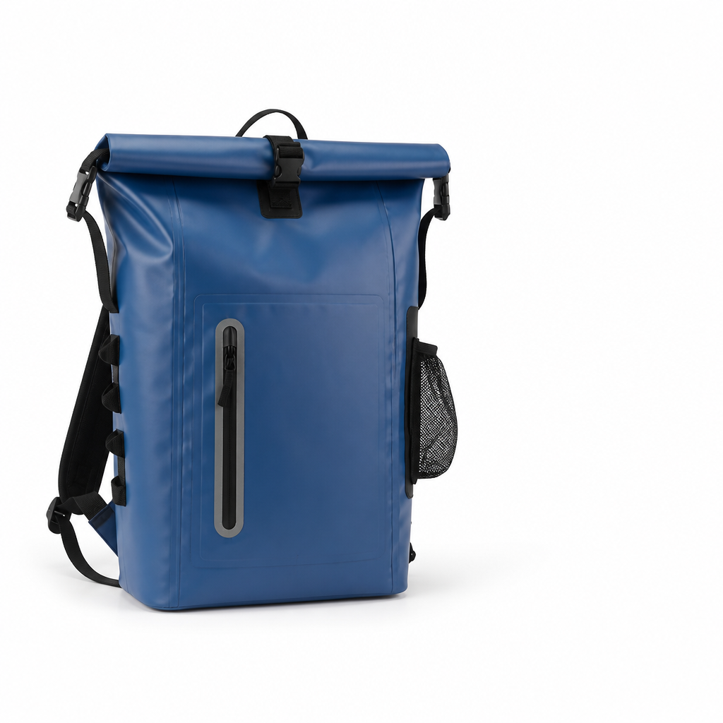 Waterproof Rolltop Backpack With Buckle Closure (25L)