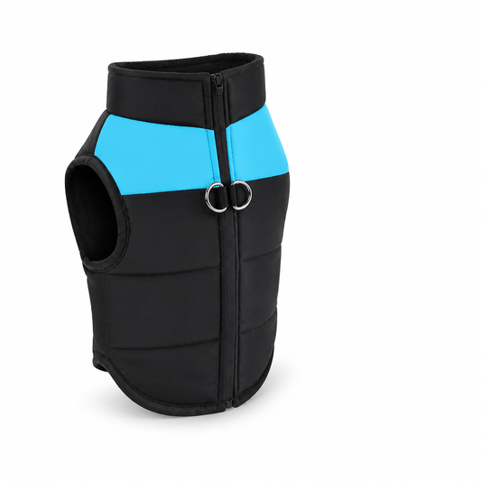 Waterproof Warm-Lined Quick-Fastening Dog Jacket