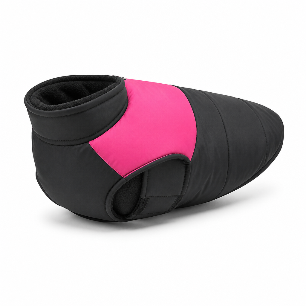Waterproof Warm-Lined Quick-Fastening Dog Jacket