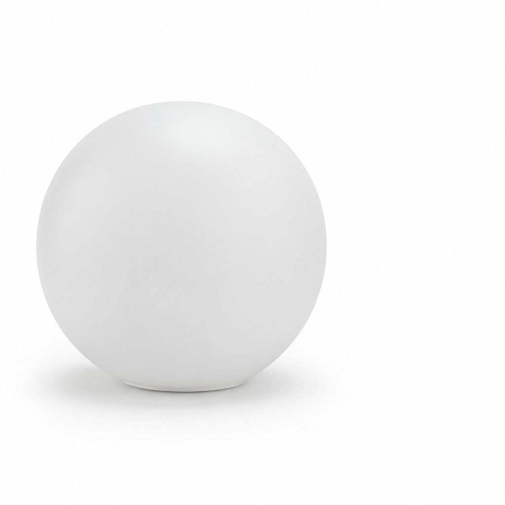 Weatherproof Spherical Garden Lamp with Remote (16-Color)