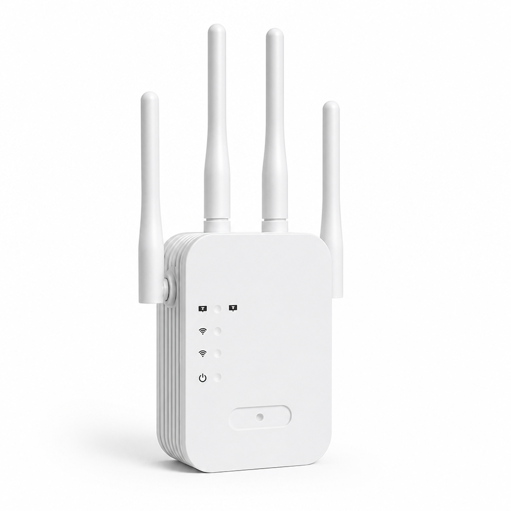 Wi-Fi Extender Dual-Band 1200 Mbps Outdoor Coverage