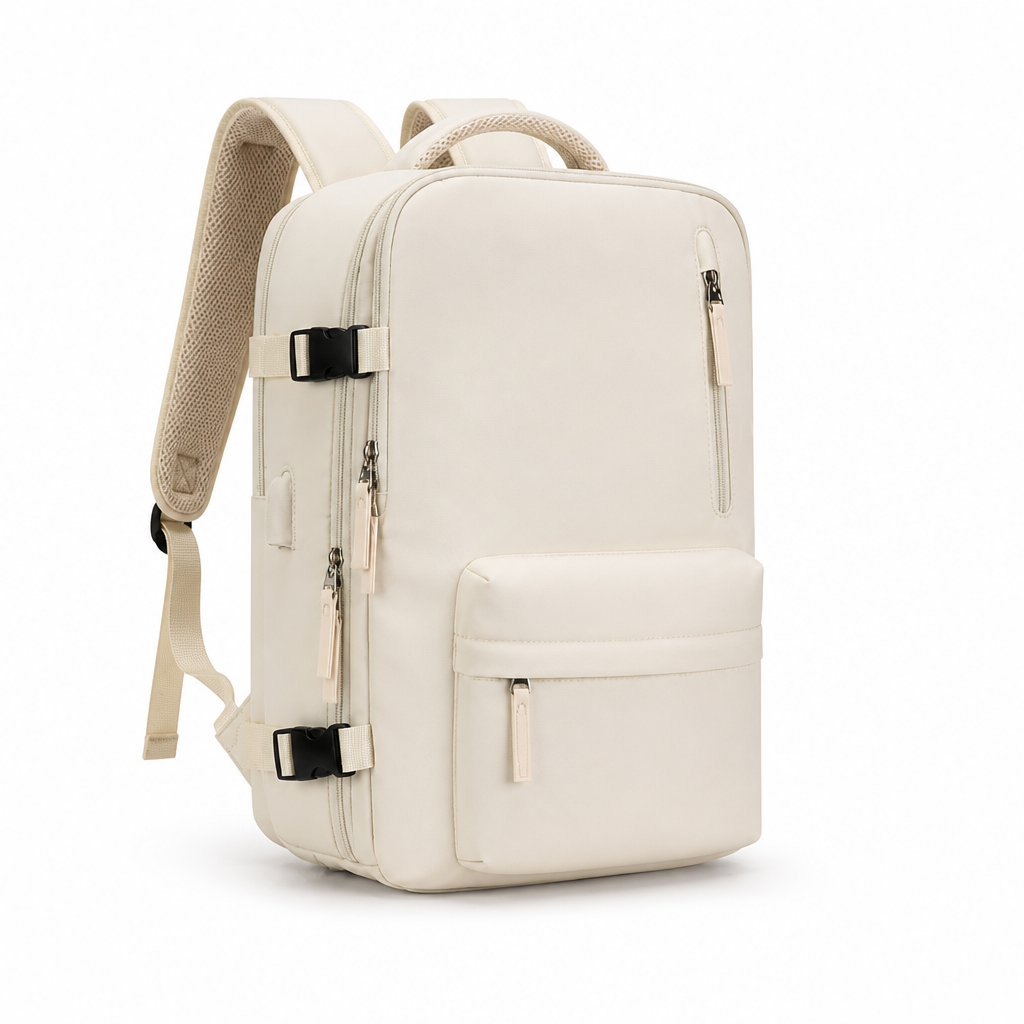 Women's Travel Backpack Water-Repellent Laptop Pocket & Anti-Theft