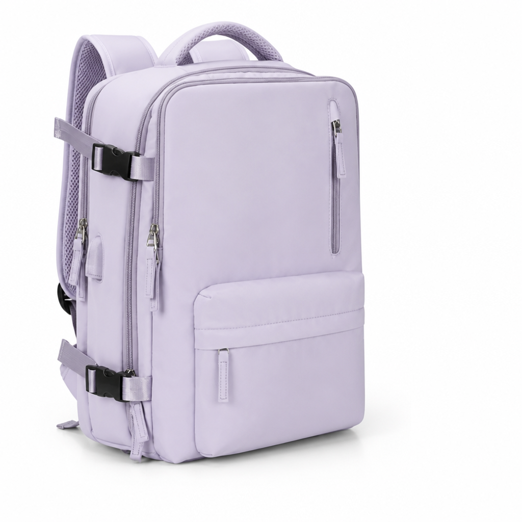 Women's Travel Backpack Water-Repellent Laptop Pocket & Anti-Theft