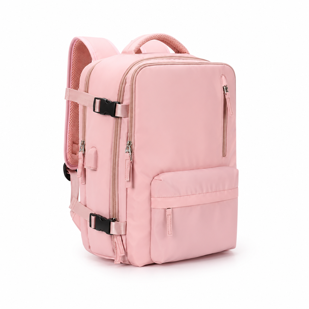 Women's Travel Backpack Water-Repellent Laptop Pocket & Anti-Theft