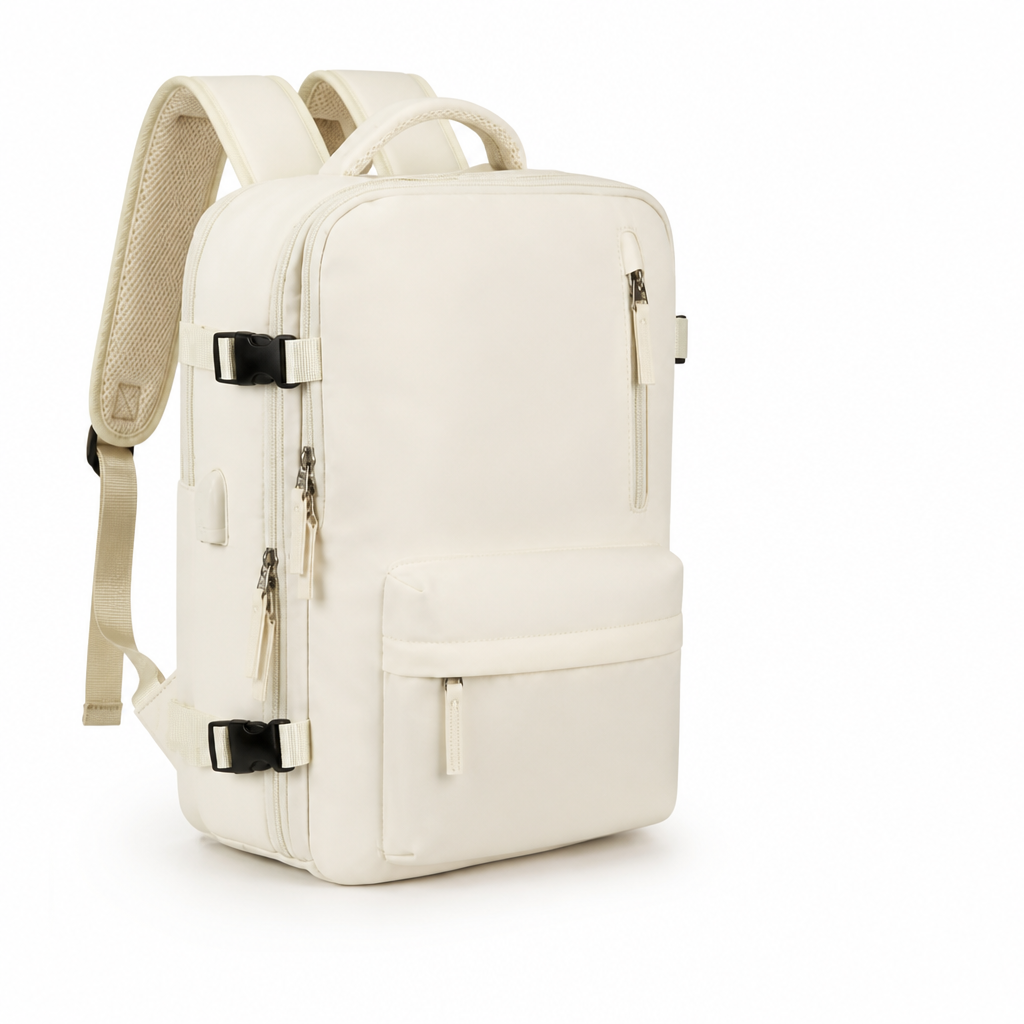 Women's Travel Backpack Water-Repellent Laptop Pocket & Anti-Theft