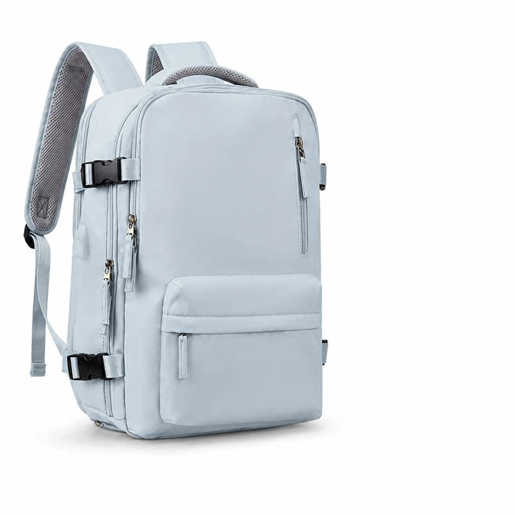 Women's Travel Backpack Water-Repellent Laptop Pocket & Anti-Theft