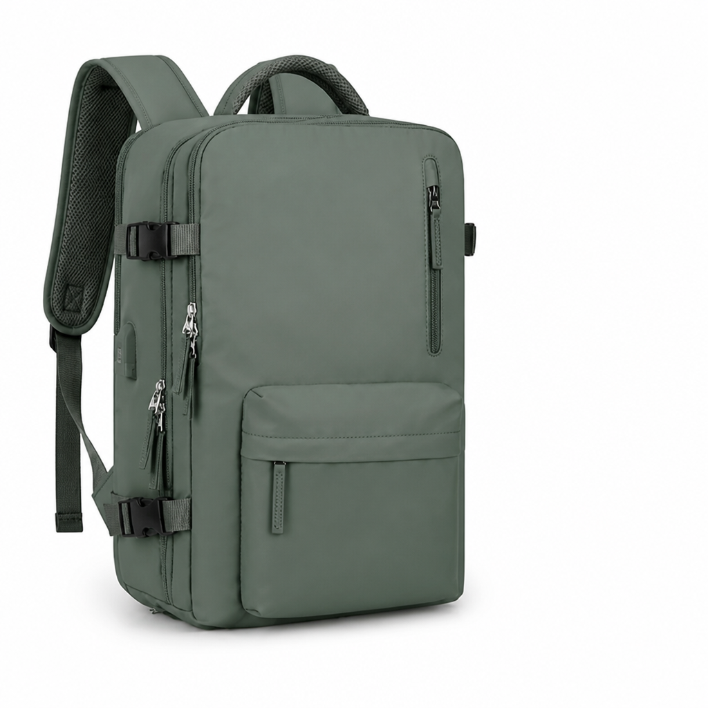 Women's Travel Backpack Water-Repellent Laptop Pocket & Anti-Theft