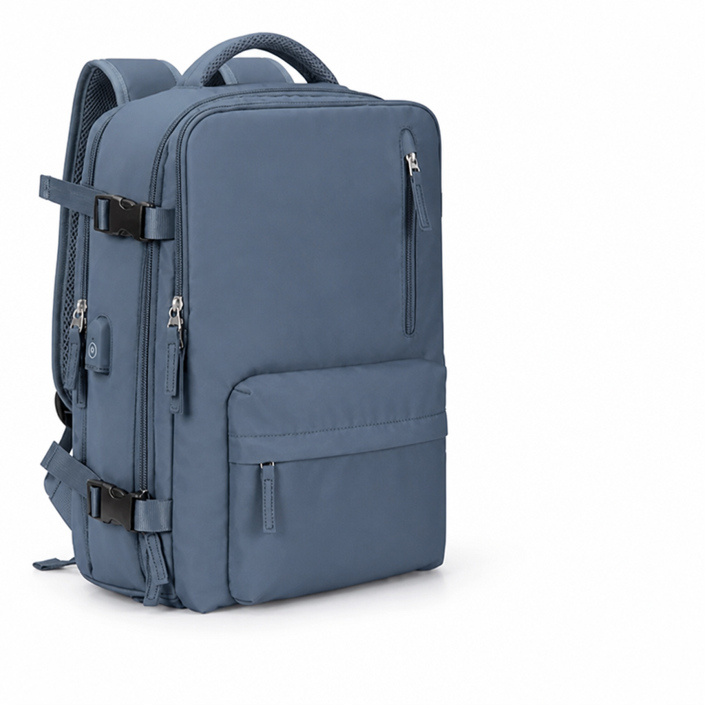 Women's Travel Backpack Water-Repellent Laptop Pocket & Anti-Theft